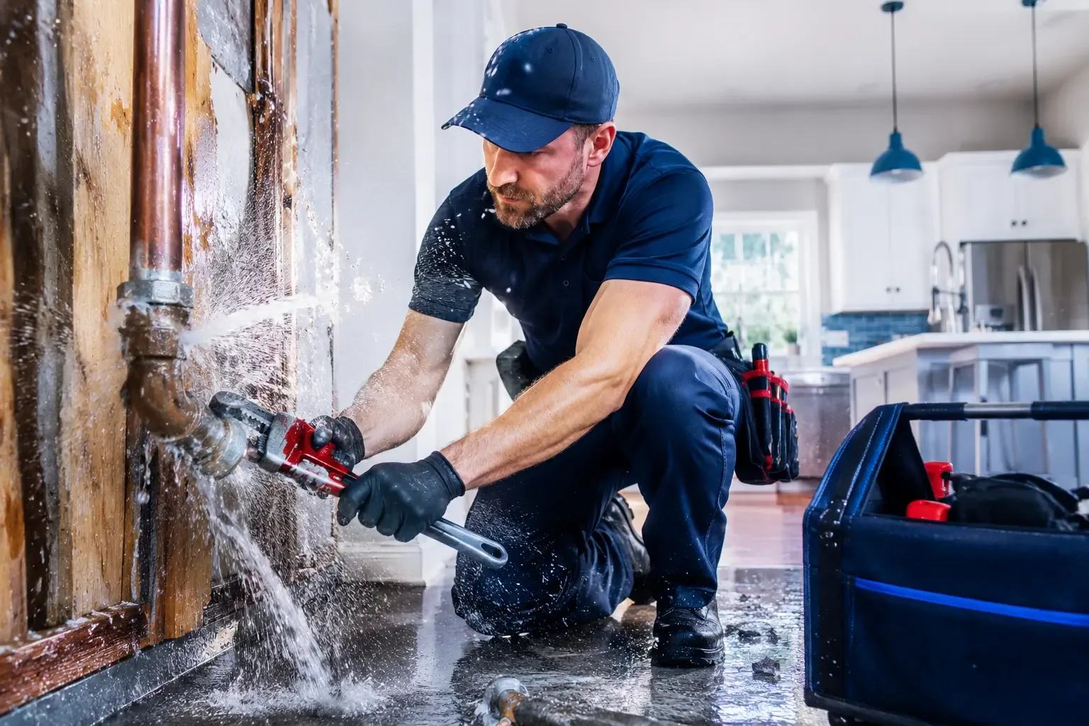 Local emergency pipe repair professionals in Glen, MS
